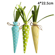 Carrot Easter Decorations, Ornaments, Craft Items