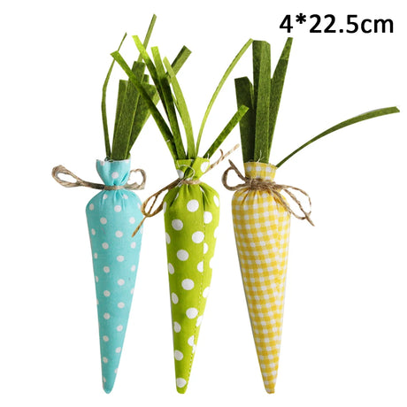 Carrot Easter Decorations, Ornaments, Craft Items
