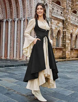Renaissance Two Layer Peasant Dress Costume