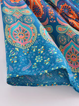 Iyka's Long Boho Kimono Robe