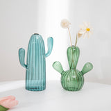 Cactus Glass Vase Hydroponics Plant Vase