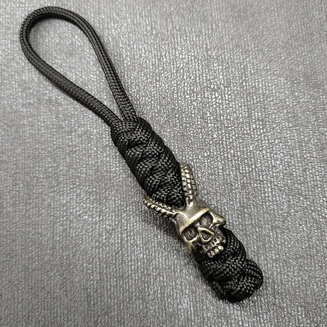 Warriror Helmets Paracord Beads Lanyard Dreadlock Beard Bead
