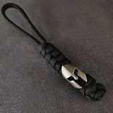 Warriror Helmets Paracord Beads Lanyard Dreadlock Beard Bead