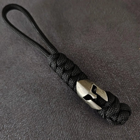 Warriror Helmets Paracord Beads Lanyard Dreadlock Beard Bead