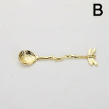 Dragonfly Branches  Tea Coffee Spoons