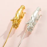 Victorian Hand Rose Bookmark