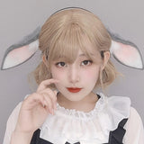 Flopsy Hare-Ear Headband Cosplay Rabbit Ears Furry Bunny Cosplay Accessories
