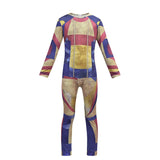 Superhero Carlos Cosplay Descendants Jumpsuit for Kids & Adults Halloween Stage Children's Book Week Costumes Boys
