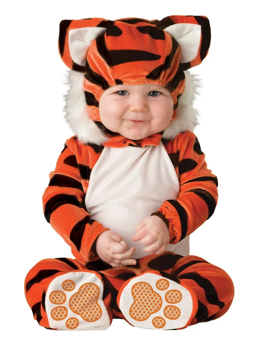 Wee Little Cutie Pie Baby Christmas Halloween Costume Rompers