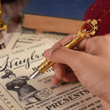 Wizard's Gift Calligraphy Feather Dip Pen Writing Set