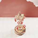 Parachute Tower DIY 3D Wooden Model Kit