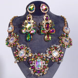 Woodland Gala Necklace Earrings Set