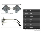 Fungi Funglasses Mushroom Rimless Sunglasses