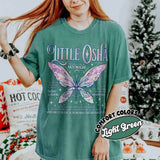 Little Osha Butterfly T-Shirt Quicksilver Book Lovers Tee