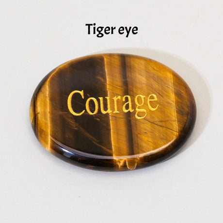 Natural Crystal Thumb Worry Stone for Meditation Anxiety Charkas