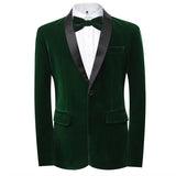 Velvet Suit Jacket