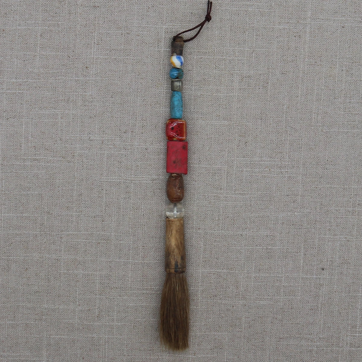 Bead Handle Calligraphy Artist Brush