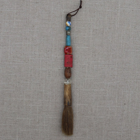 Bead Handle Calligraphy Artist Brush