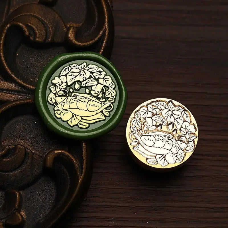 Insect Shaped Wax Seal Stamps Copper Head Embossed Sealing Stamp For DIY Cards Scrapbooking Wedding Invitation Decor ﻿