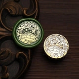Insect Shaped Wax Seal Stamps Copper Head Embossed Sealing Stamp For DIY Cards Scrapbooking Wedding Invitation Decor ﻿