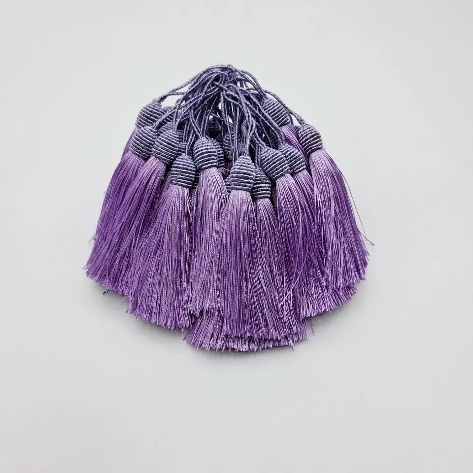 2-50pcs/lot 15cm Hanging Rope Silk Tassels Fringe Sewing Bang Tassel Trim Key Tassels for DIY Embellish Curtain Accessories