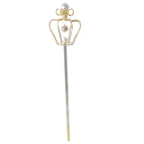 Royal Sceptres Crystal Pageant Costume Props Fairy Wands