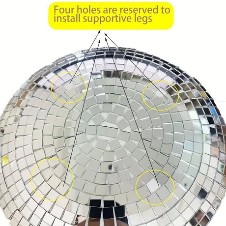 Disco Ball UFO Mirror Decor
