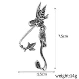 Gothic Rose Ear Cuff