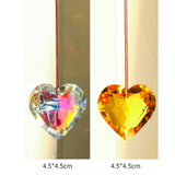 45mm Hanging Heart Sun Catcher Prism Rainbow Maker