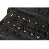 Extra Long Jacquard Corset