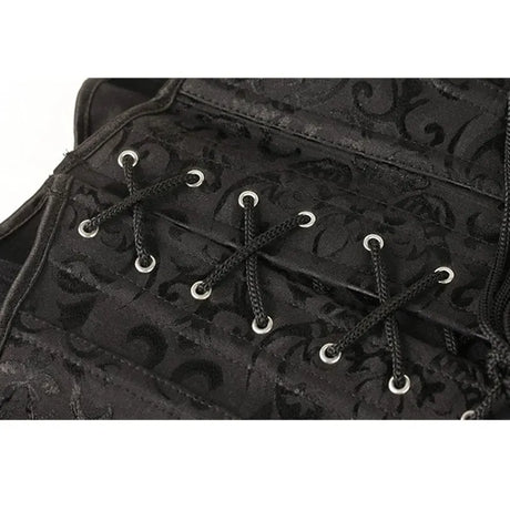 Extra Long Jacquard Corset
