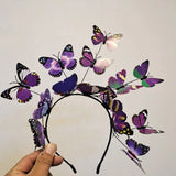 Fluttering Butterfly Headband Spring Fascinator