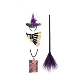 Hocus Pocus 2 Costume Girls Sanderson Sisters Children Sarah Witch Dress