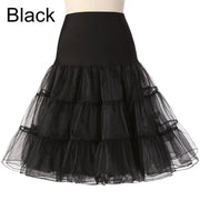 Colourfun Pettiskirts Cosplay Rockabilly Crinoline Underskirt