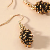 Pinecone Earrings