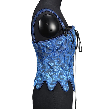 Pirate Jacquotte's Buxom Binder Lace Up Corset
