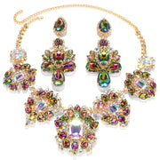 Woodland Gala Necklace Earrings Set