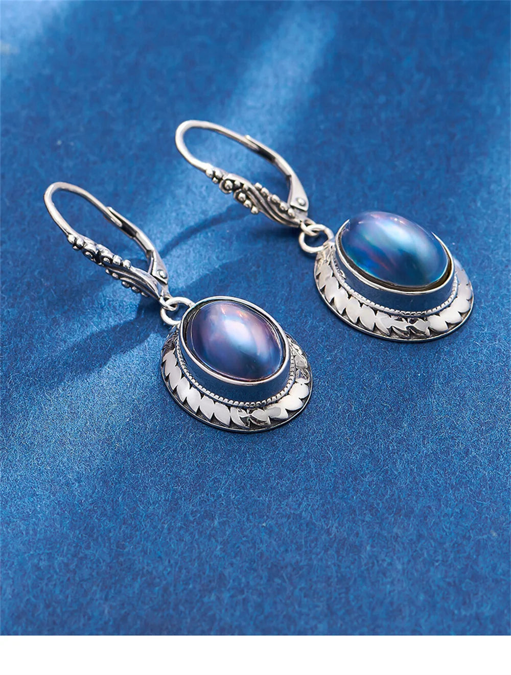 Ursula's Pearl S925 Sterling Silver Drop Earrings