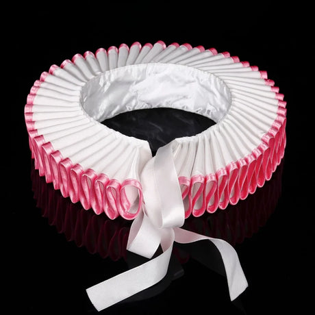 Elizabethan Tudor Ruff Collar Photoshoot Halloween Costume