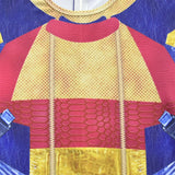 Superhero Carlos Cosplay Descendants Jumpsuit for Kids & Adults Halloween Stage Children's Book Week Costumes Boys