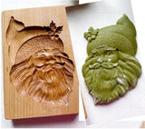 Wooden Shortbread Mould Cookie or Clay Embossing Moulds