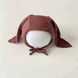 Cotton Baby Bunny Bonnets Long Ears Infant Hat