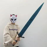 Holy Moonlight Rubber Prop Swords Cosplay Larp Costume