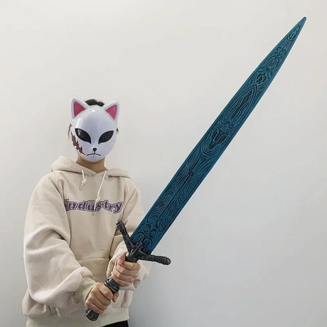 Holy Moonlight Rubber Prop Swords Cosplay Larp Costume