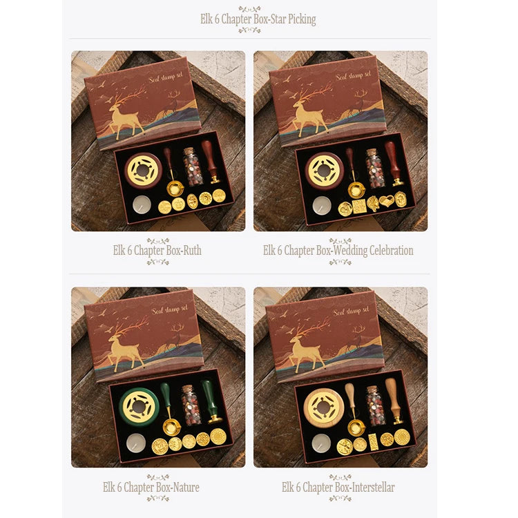 Wax Seal Stamp Gift Box Sets