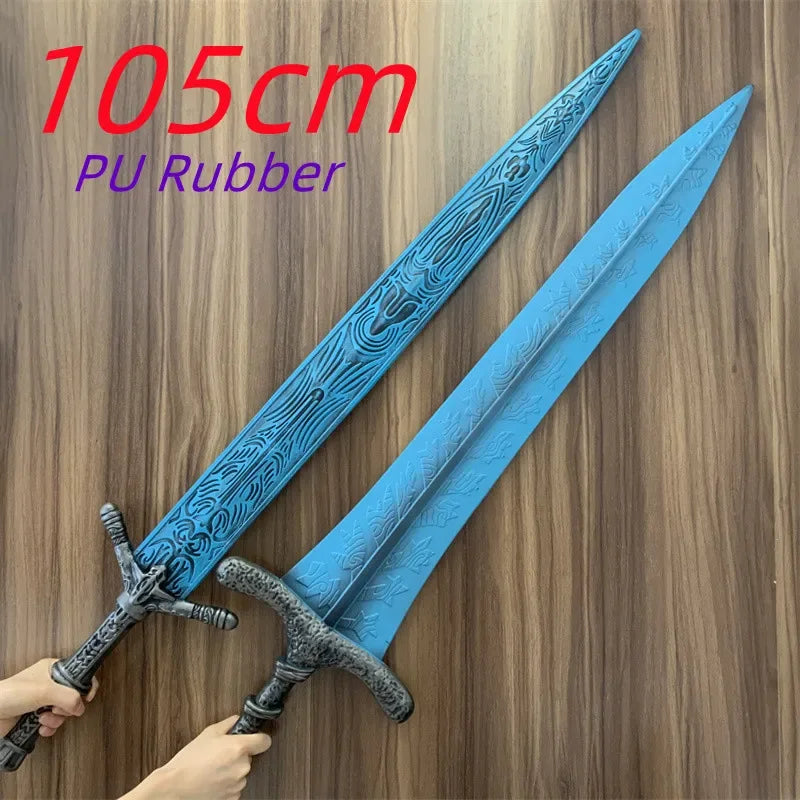 Holy Moonlight Rubber Prop Swords Cosplay Larp Costume
