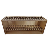 Wooden Paint Brush Holder 67 Holes