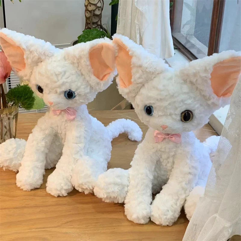Cute Big Ear Cat Plushie Soft Toy Stuffed Animal