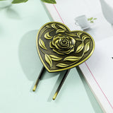 Bronze Metal Book Clips Bee Dragon Rose Sunflower Bookmark
