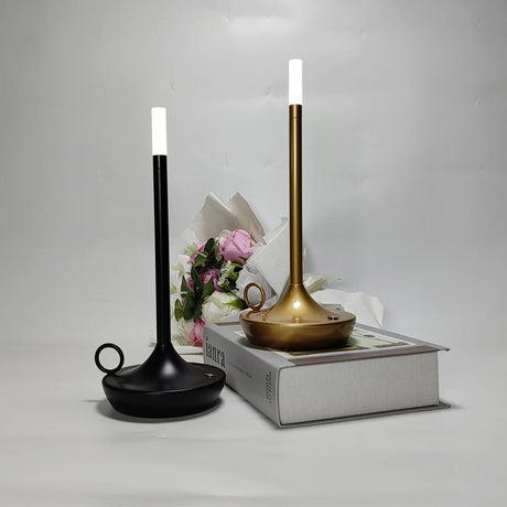 Molly's Magic Candle Lamps Rechargeable Wireless Touch Lamp